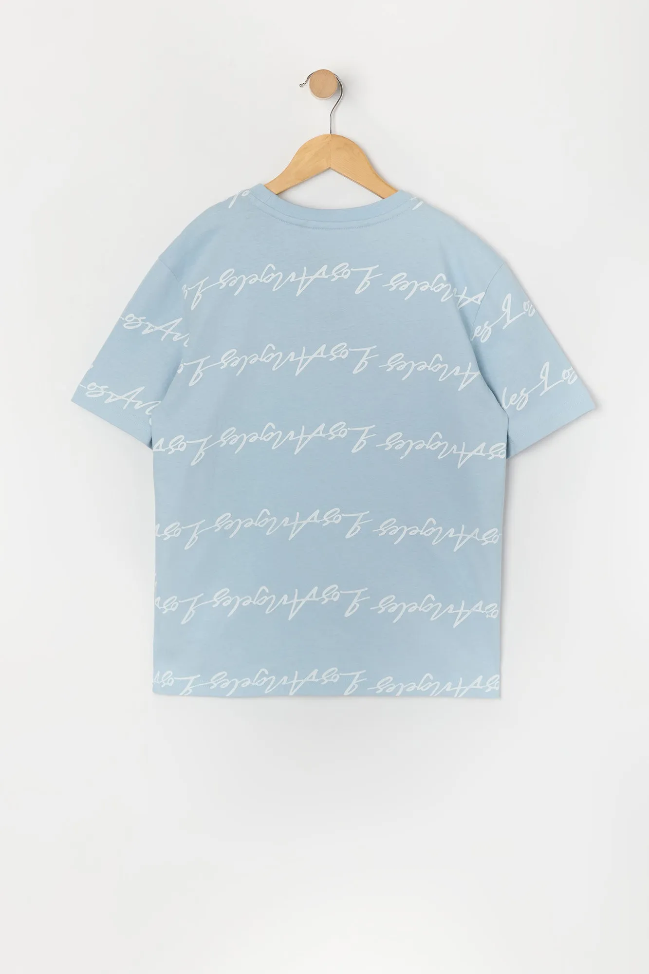 Boys Los Angeles Script Print T-Shirt