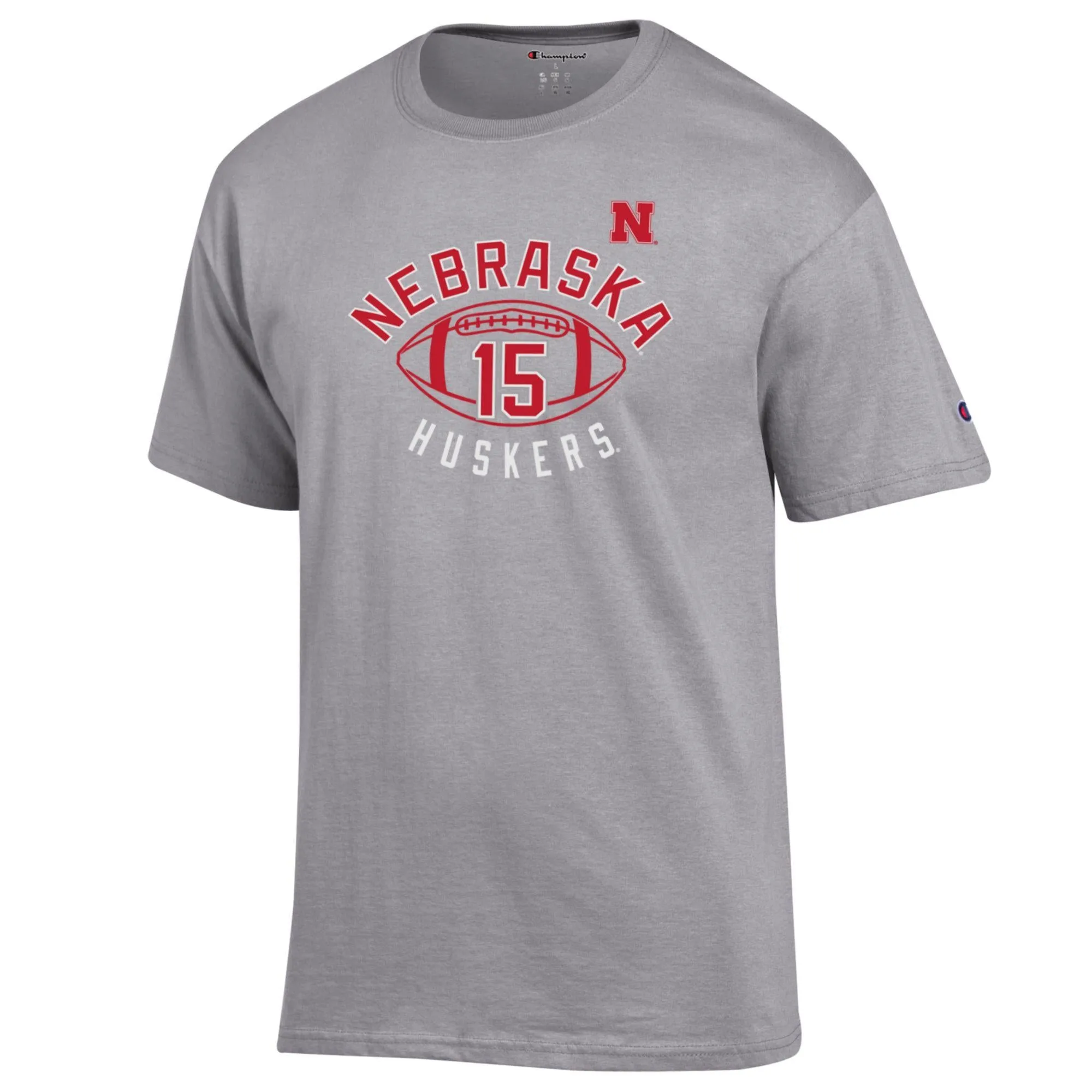 Boys' Nebraska Huskers Youth Dylan Raiola Football T-Shirt