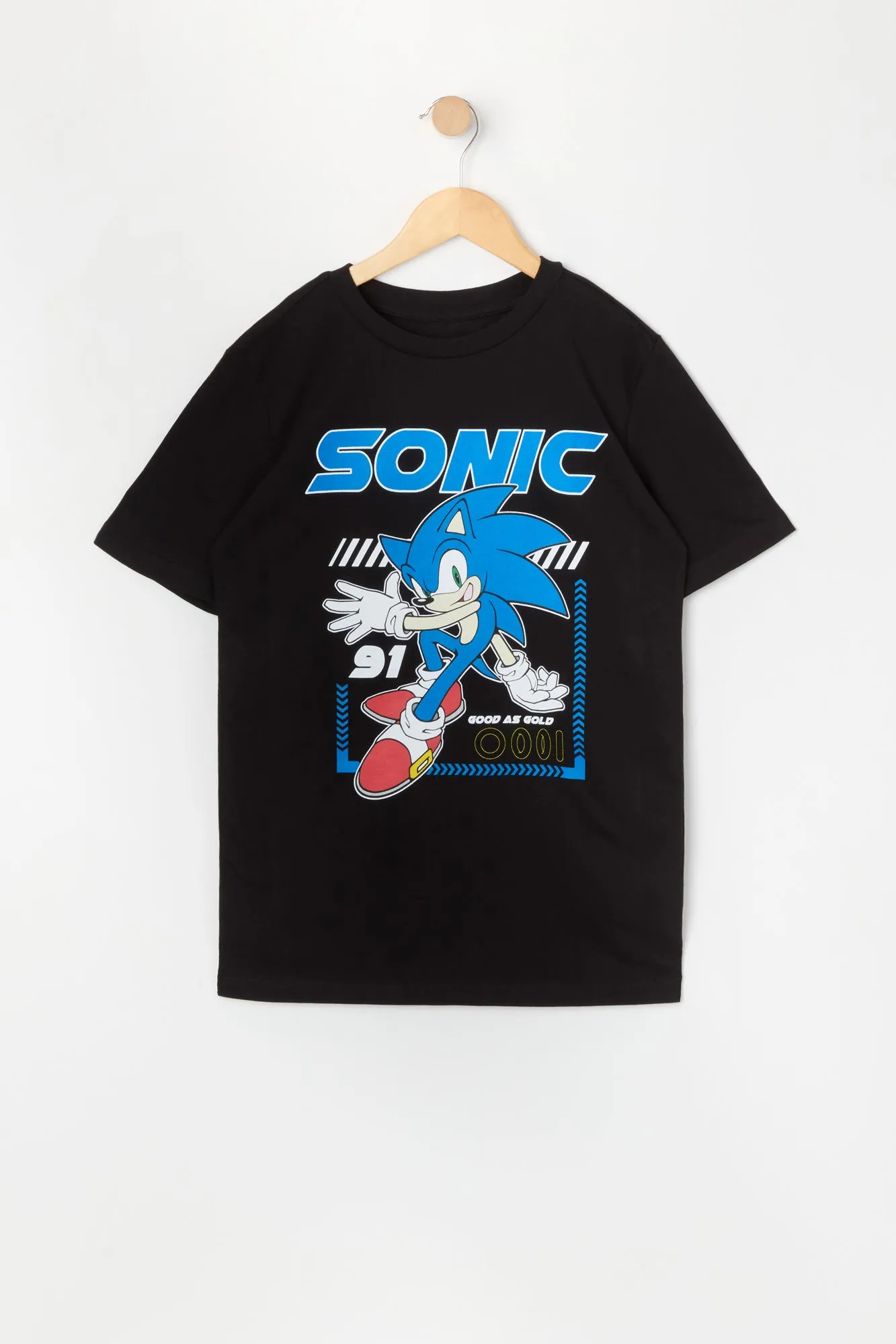 Boys Sonic Graphic T-Shirt