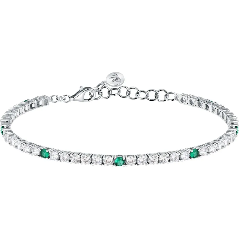 Bracciale Tennis donna gioiello Morellato Tesori SAIW138