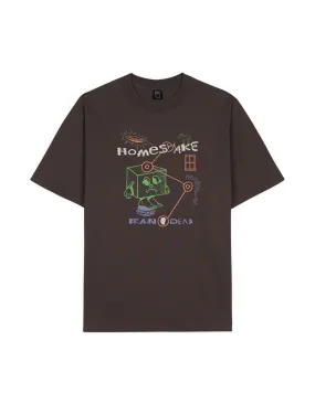 Brain Dead x Homeshake Horsie T-shirt - Clay