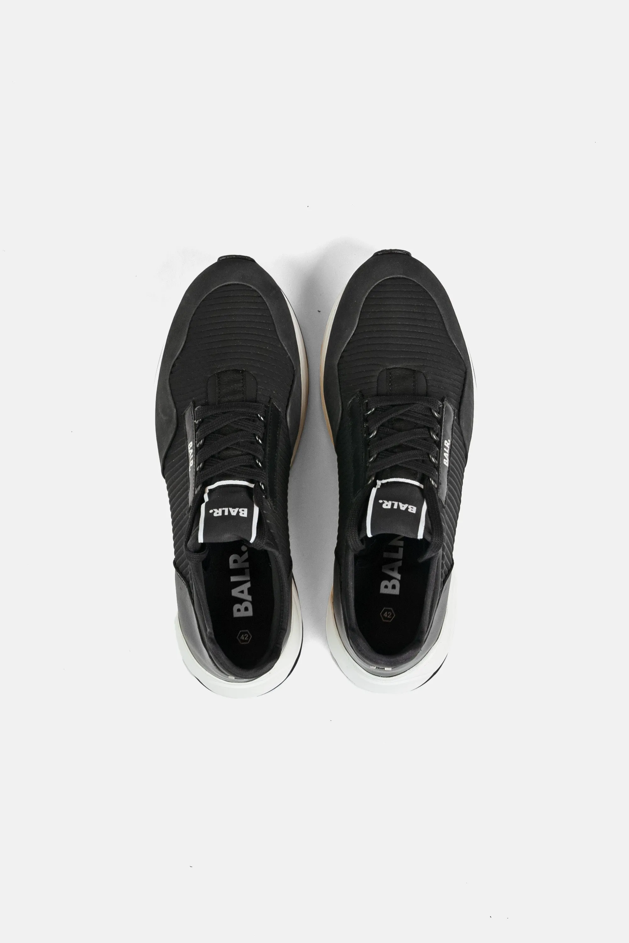 Brand Luxe Knitted Runner Black