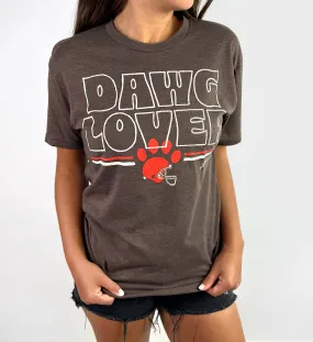 Brown Dawg Lover T shirt