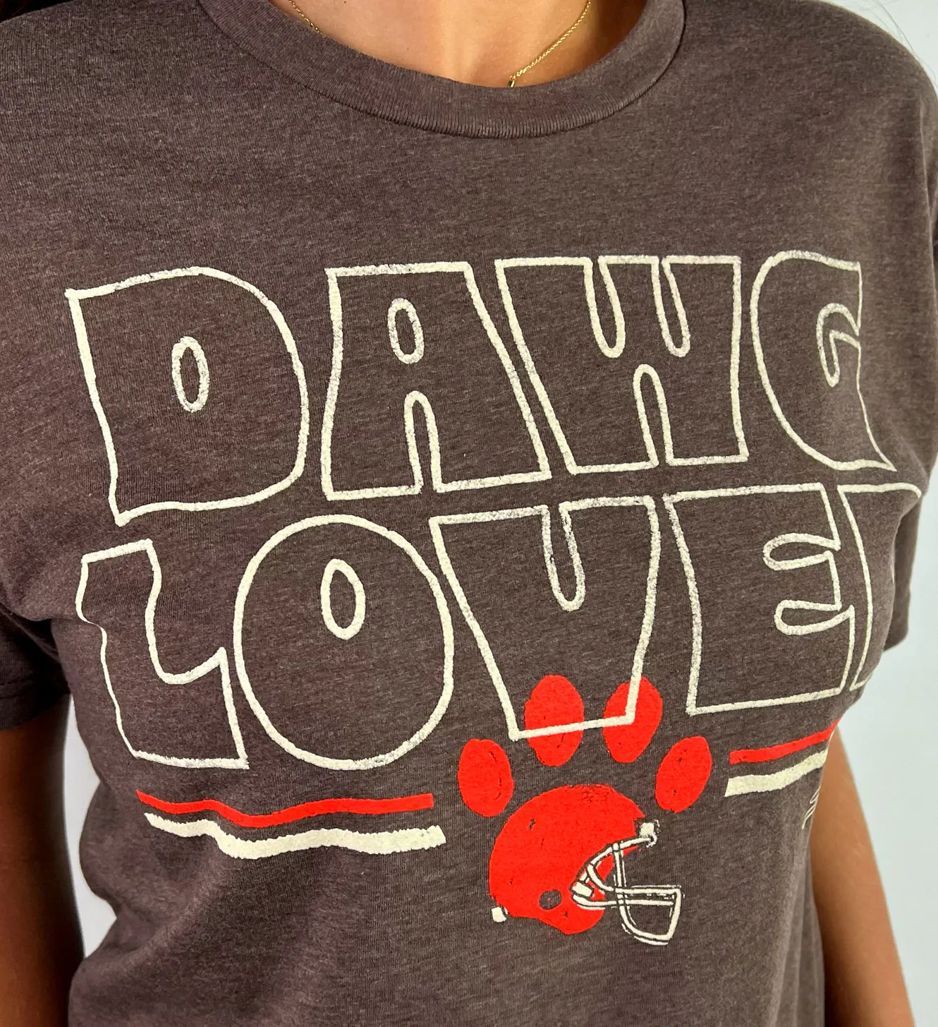 Brown Dawg Lover T shirt