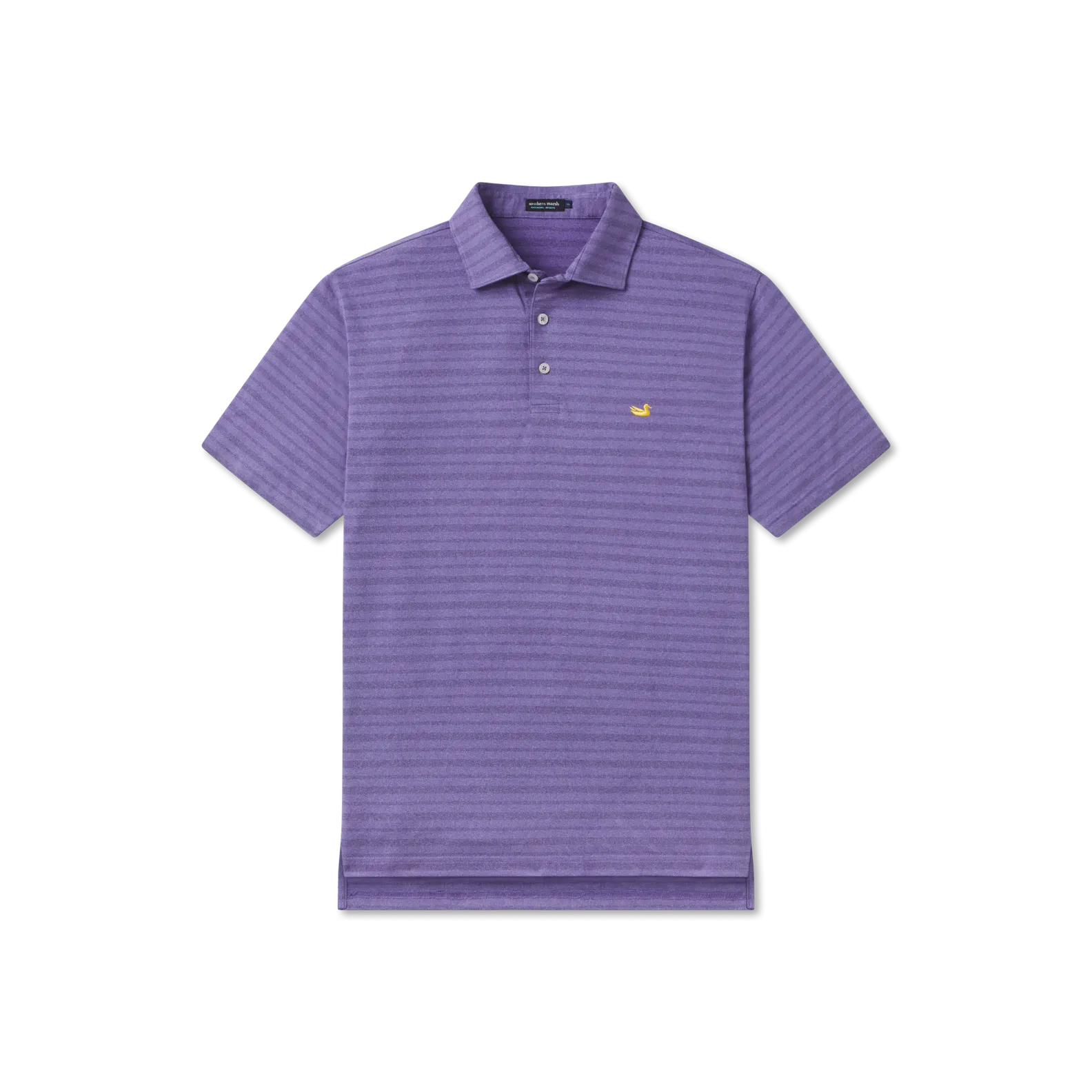 Brunswick Heather Performance Polo