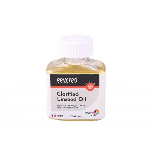 Brustro Professional Oil Mediums