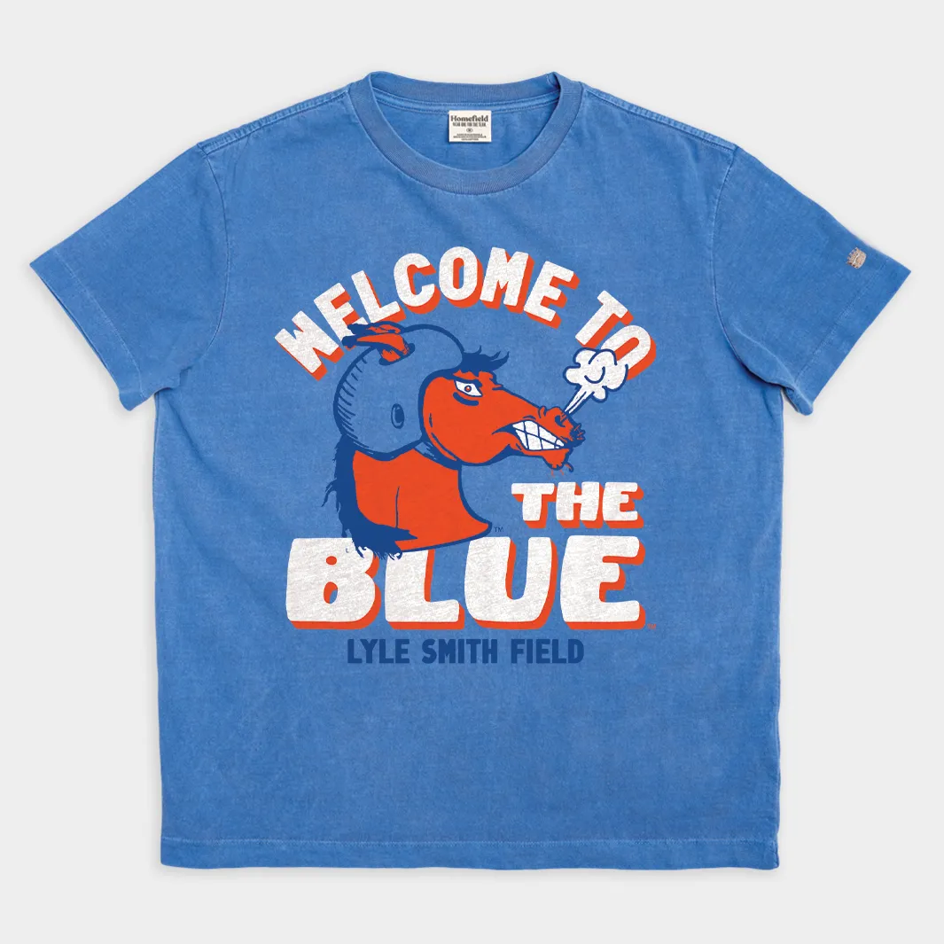 BSU Welcome to the Blue Vintage Heavyweight Tee