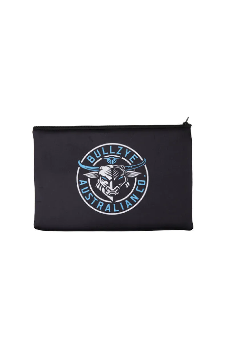 Bullzye Alan Pencil Case - Black - B3S1972PEN