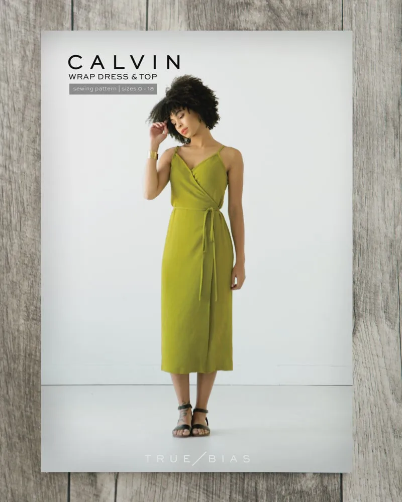 Calvin Wrap Dress & Top