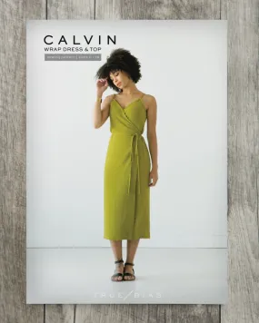 Calvin Wrap Dress & Top