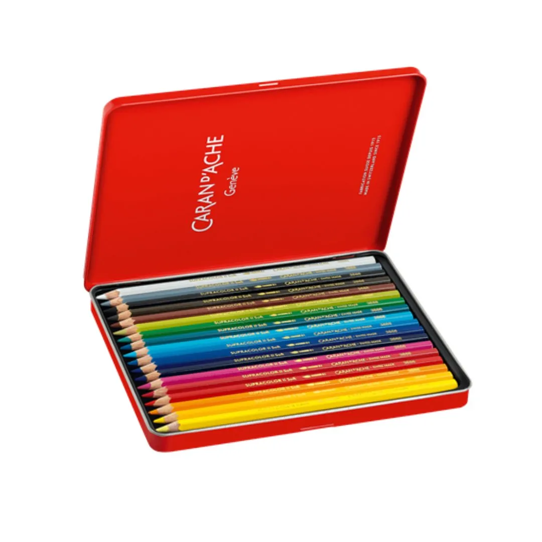 Caran d'ache Supracolor Soft Aquarelle Pencils