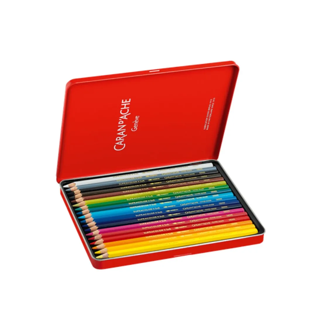 Caran d'ache Supracolor Soft Aquarelle Pencils