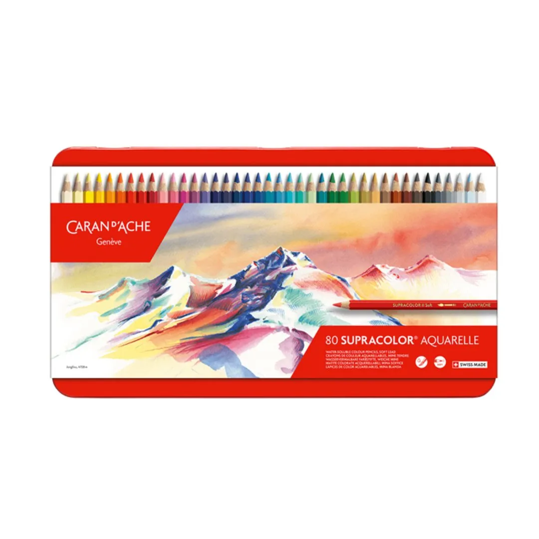 Caran d'ache Supracolor Soft Aquarelle Pencils