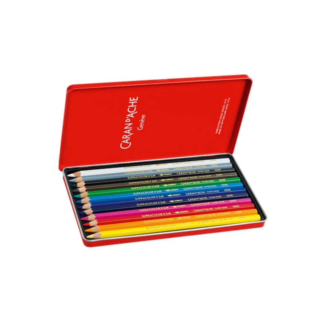 Caran d'ache Supracolor Soft Aquarelle Pencils