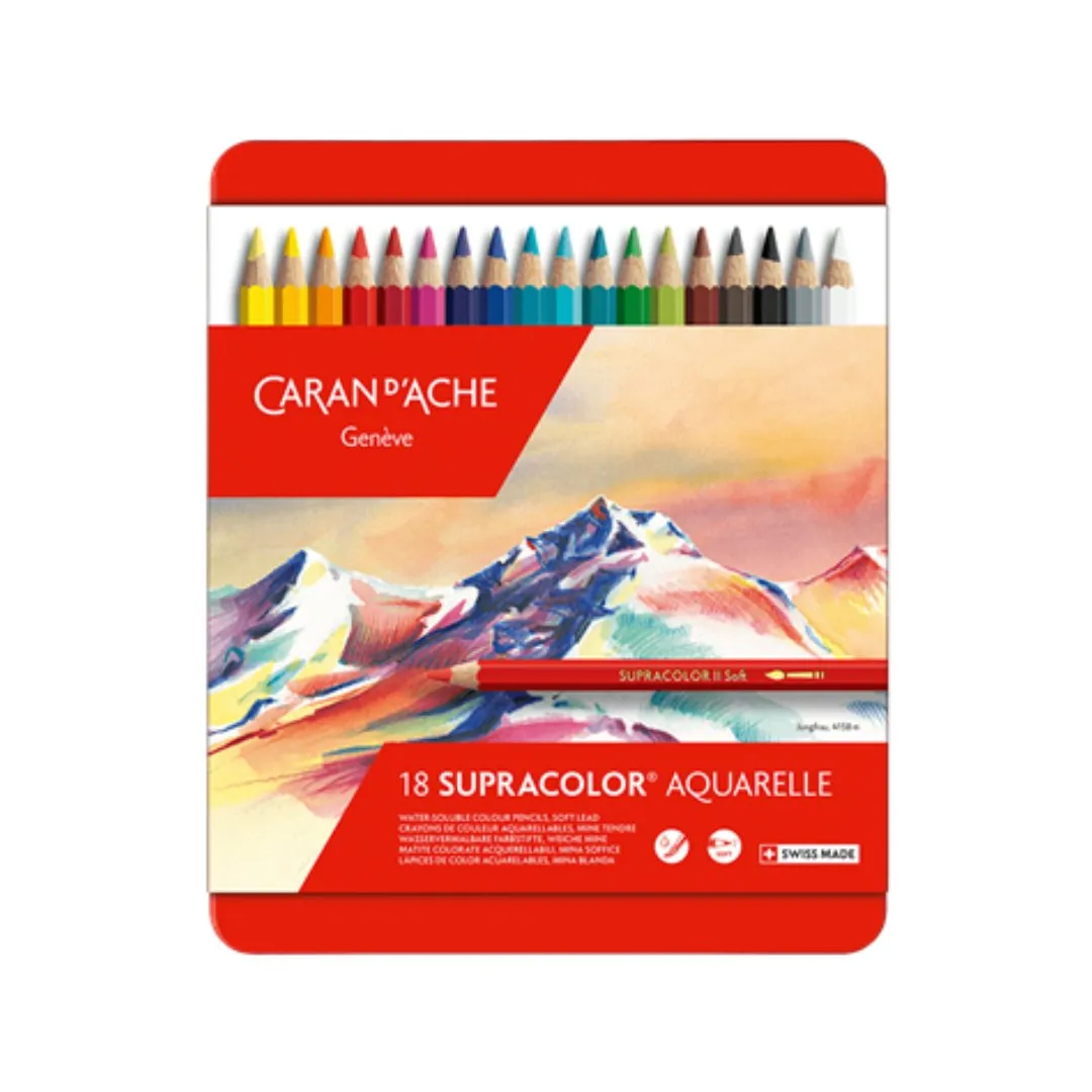 Caran d'ache Supracolor Soft Aquarelle Pencils