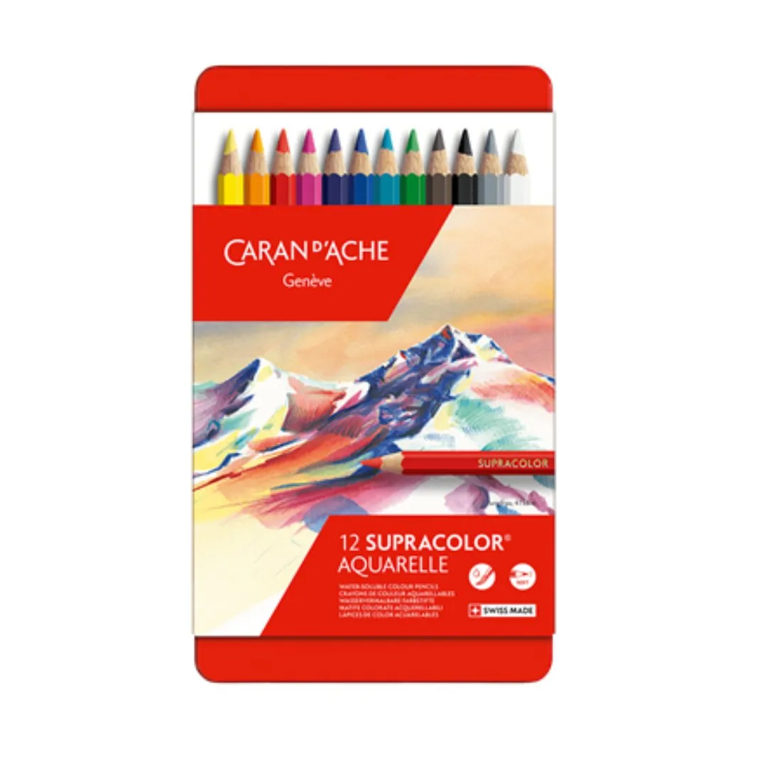 Caran d'ache Supracolor Soft Aquarelle Pencils