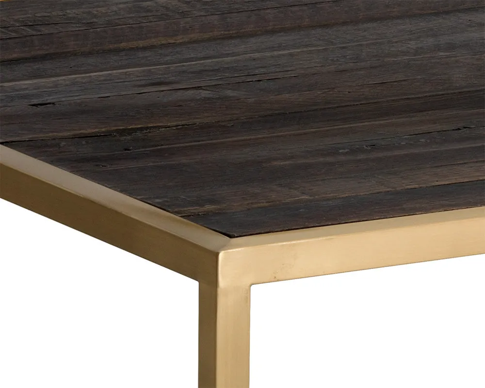 Carver Coffee Table - Rectangular