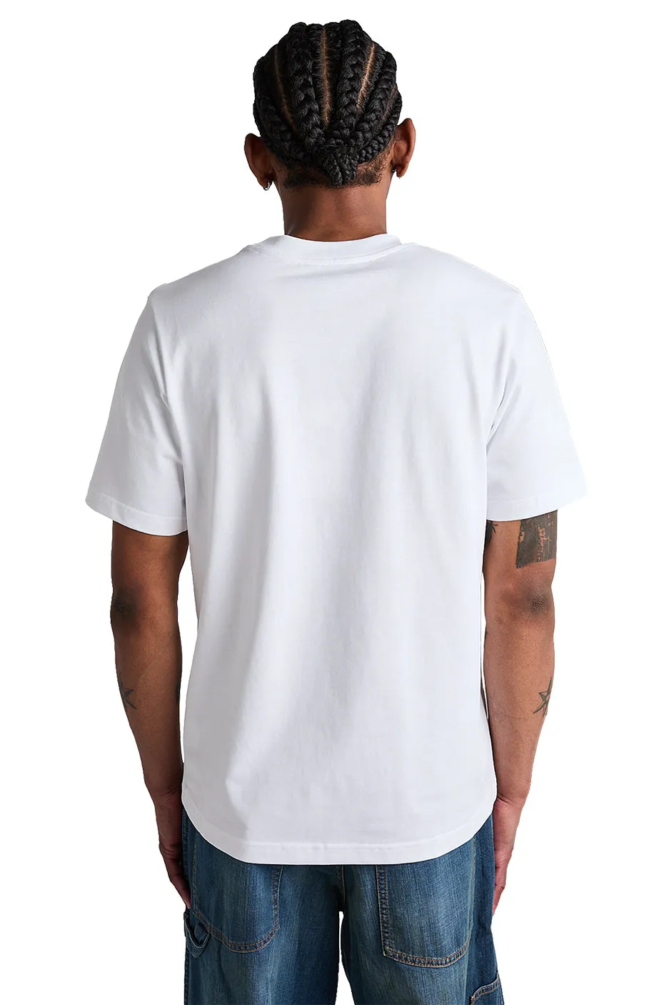 Casablanca Tennis Club Icon Tee 'White'