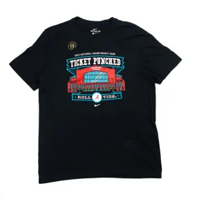 CFB Alabama Ticket Punched Tee