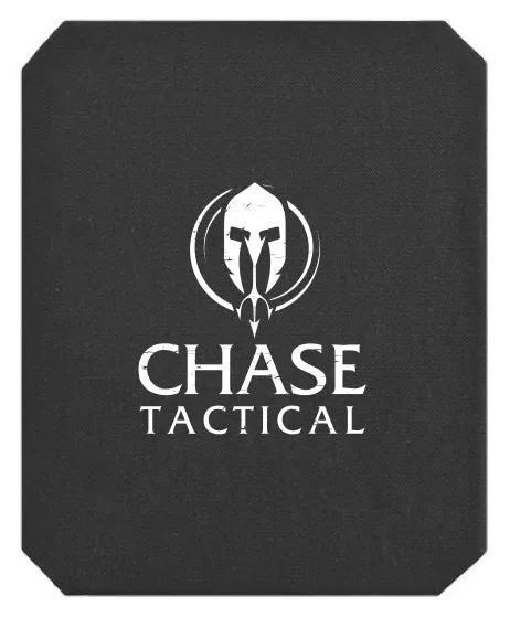 Chase Tactical AR1000 Level III  Stand Alone Rifle Armor Plate NIJ 0101.06 Certified