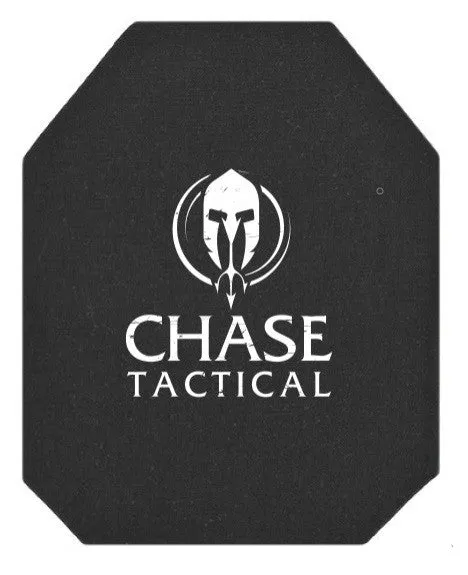 Chase Tactical AR1000 Level III  Stand Alone Rifle Armor Plate NIJ 0101.06 Certified