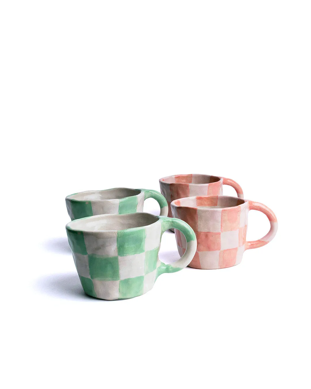 Checkers Mug MIX - Set of 4 (-15%)