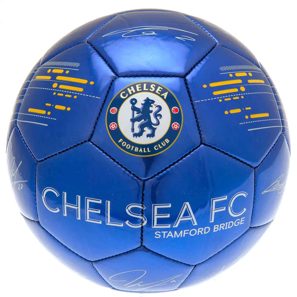 Chelsea FC Football Signature