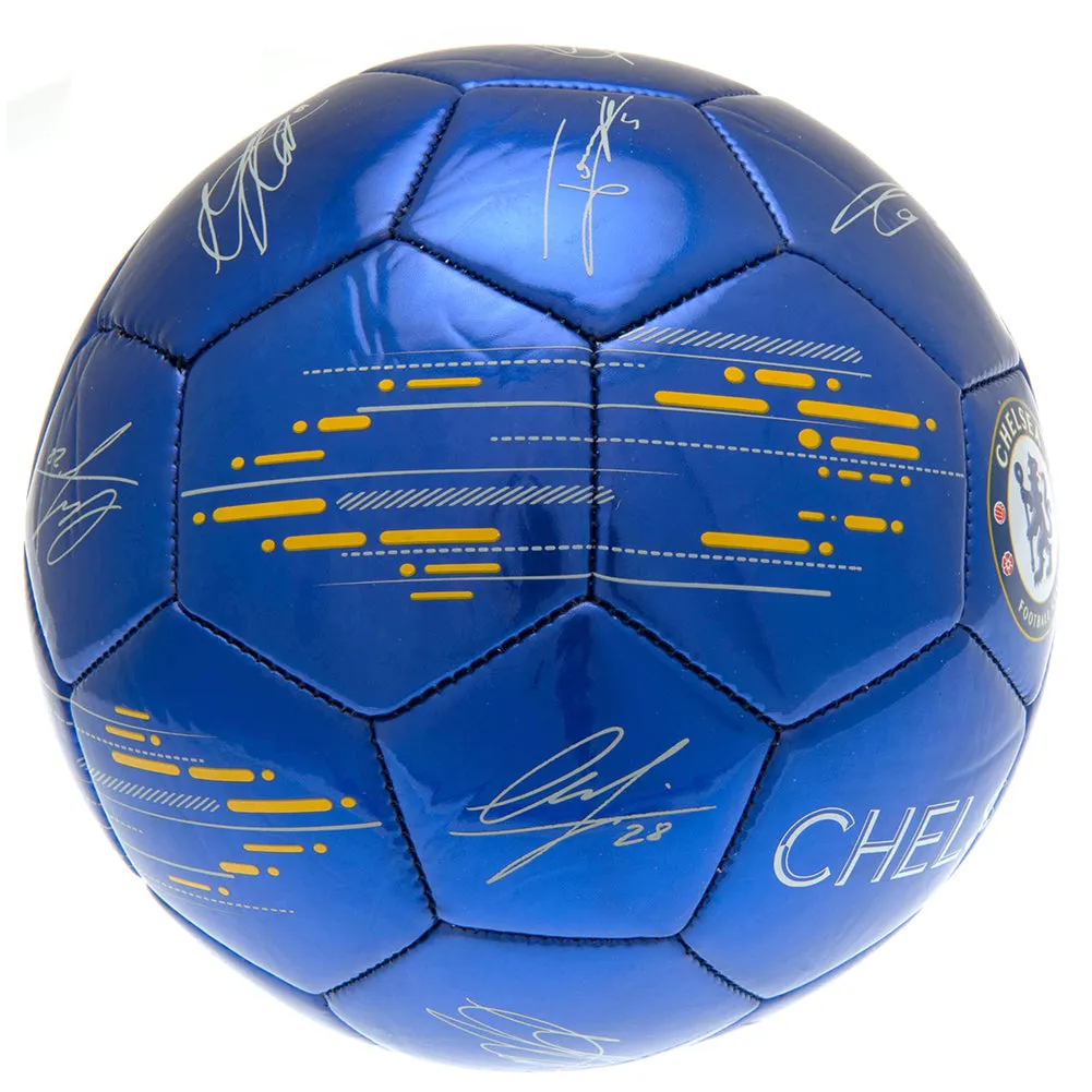 Chelsea FC Football Signature