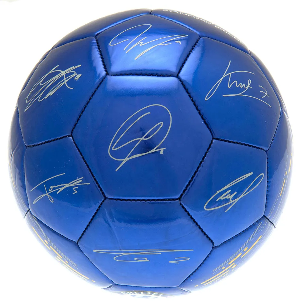 Chelsea FC Football Signature