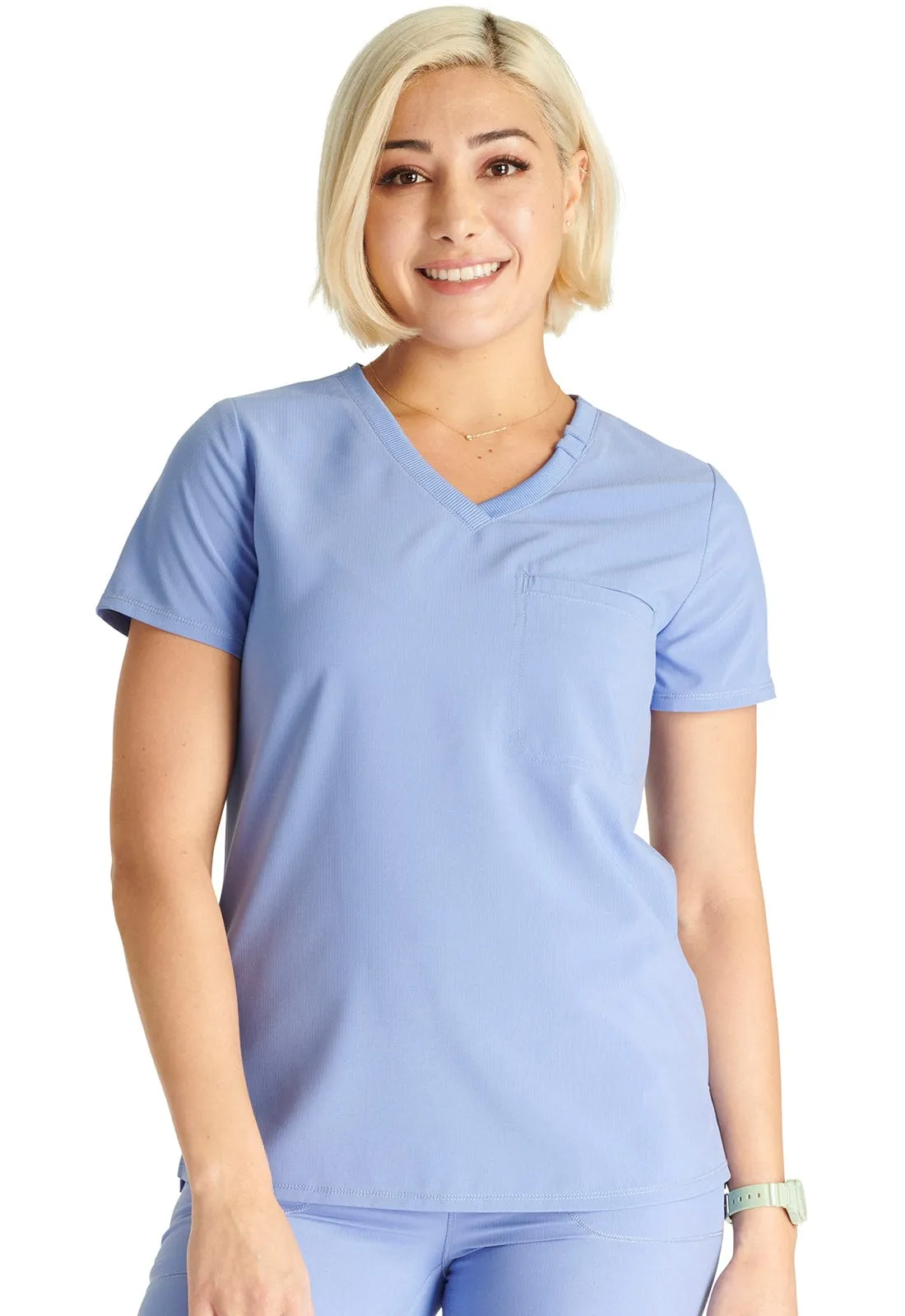 Cherokee Tuckable V-Neck Top CK748A