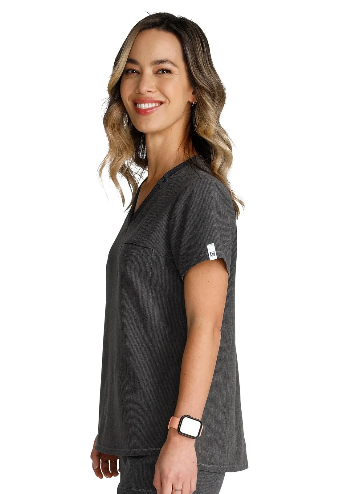 Cherokee Tuckable V-Neck Top CK748A