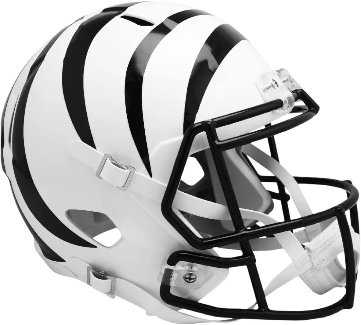 Cincinnati Bengals Riddell White Alternate Full Size Speed Replica NFL Football Helmet