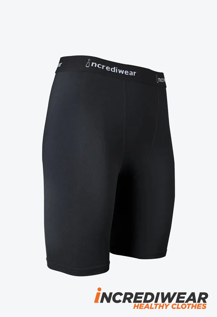 Circulation Shorts in Black