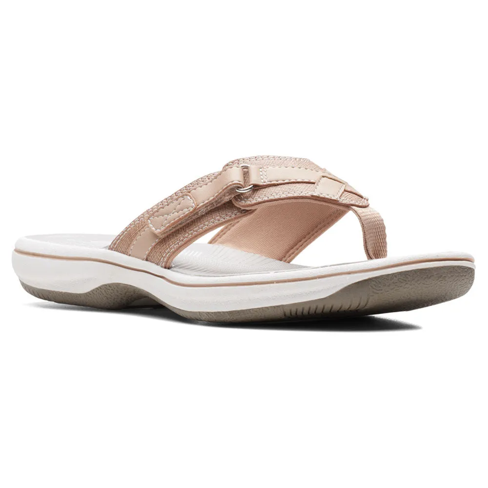 Clarks Breeze Sea Sandal Taupe (Women's)