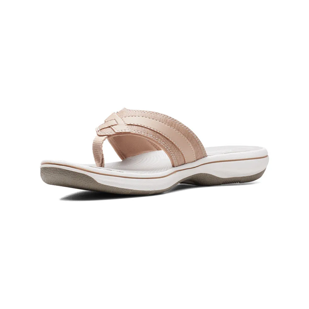 Clarks Breeze Sea Sandal Taupe (Women's)