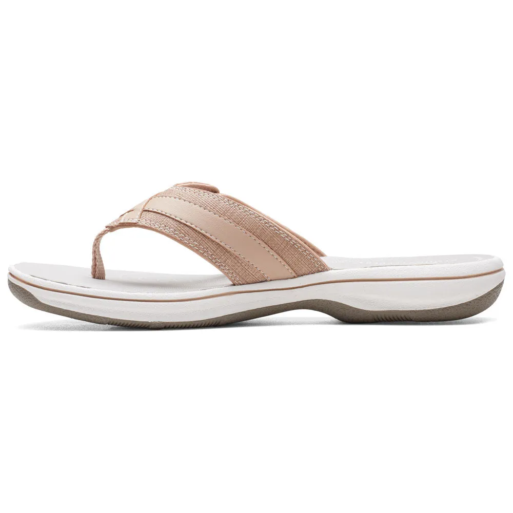 Clarks Breeze Sea Sandal Taupe (Women's)