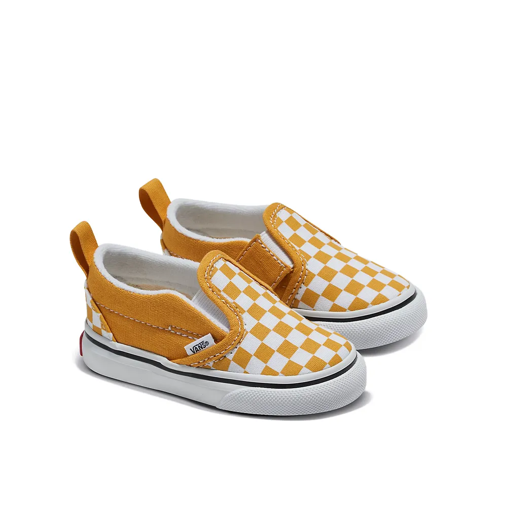 Classic Slip-On V TD 'Checkerboard Golden Glow'