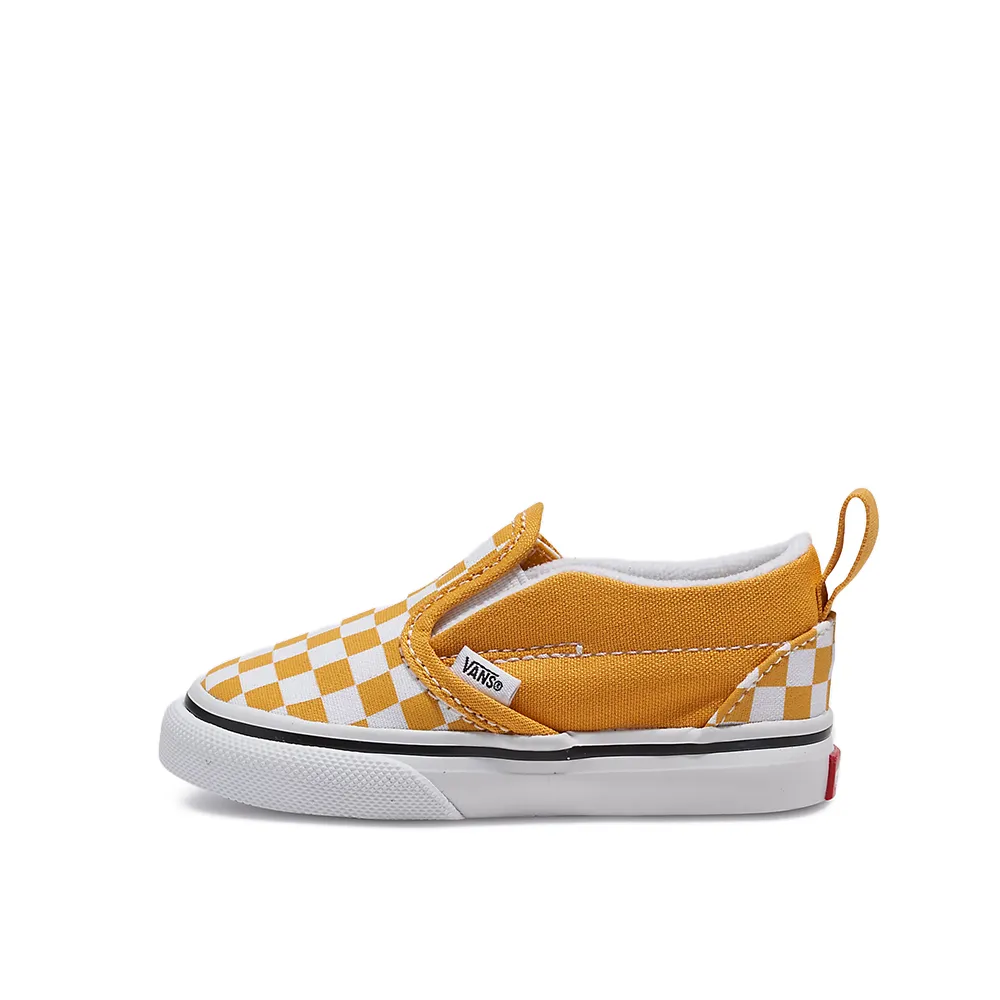 Classic Slip-On V TD 'Checkerboard Golden Glow'