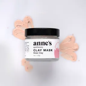 Clay Mask With Rose Clay