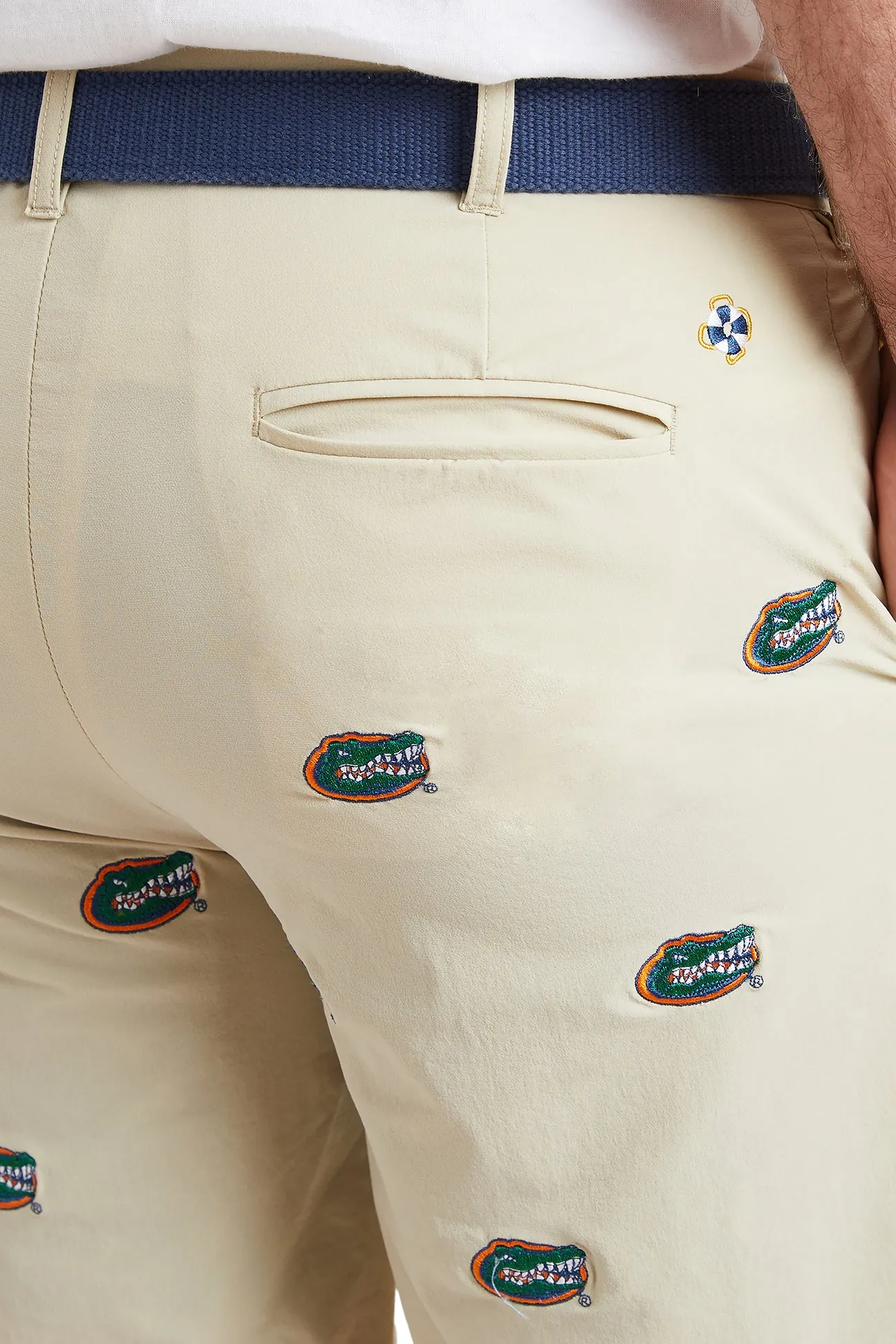 Collegiate ACKformance Short Khaki with University of Florida Gators