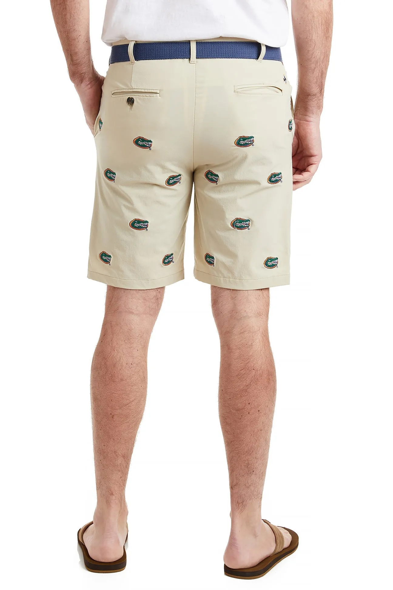 Collegiate ACKformance Short Khaki with University of Florida Gators