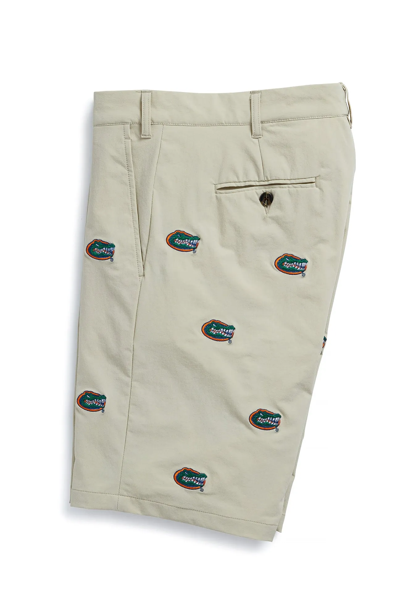 Collegiate ACKformance Short Khaki with University of Florida Gators