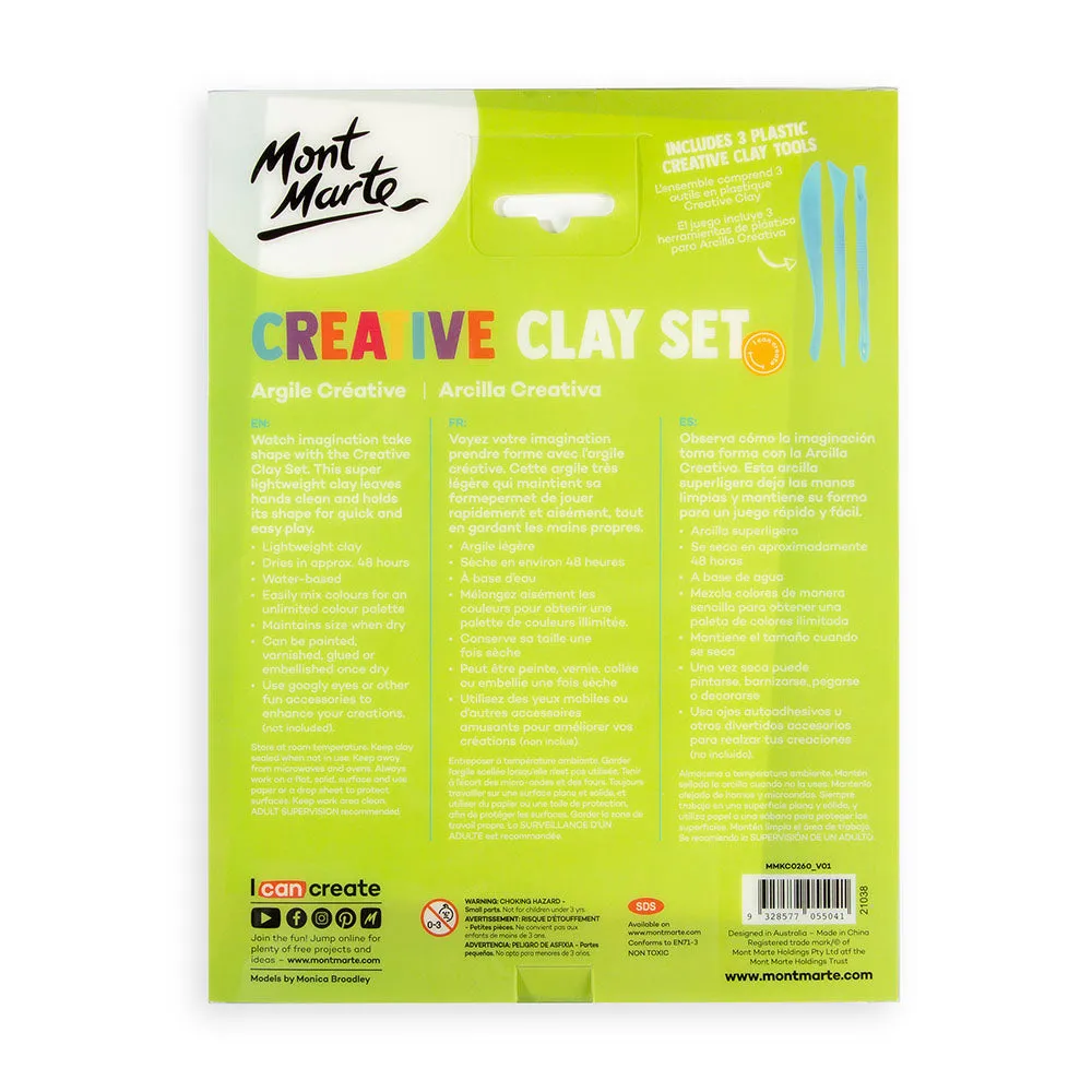 Creative Clay Set 27pc