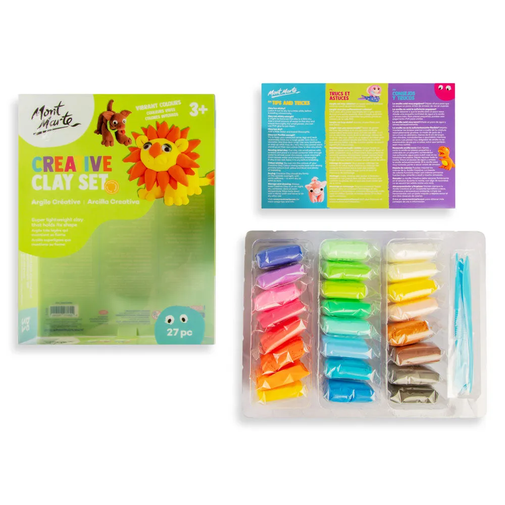 Creative Clay Set 27pc