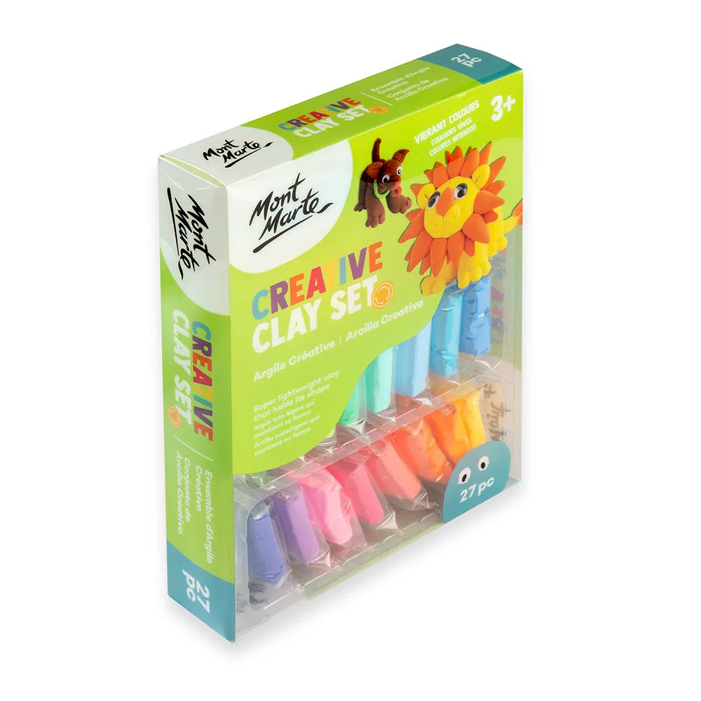 Creative Clay Set 27pc