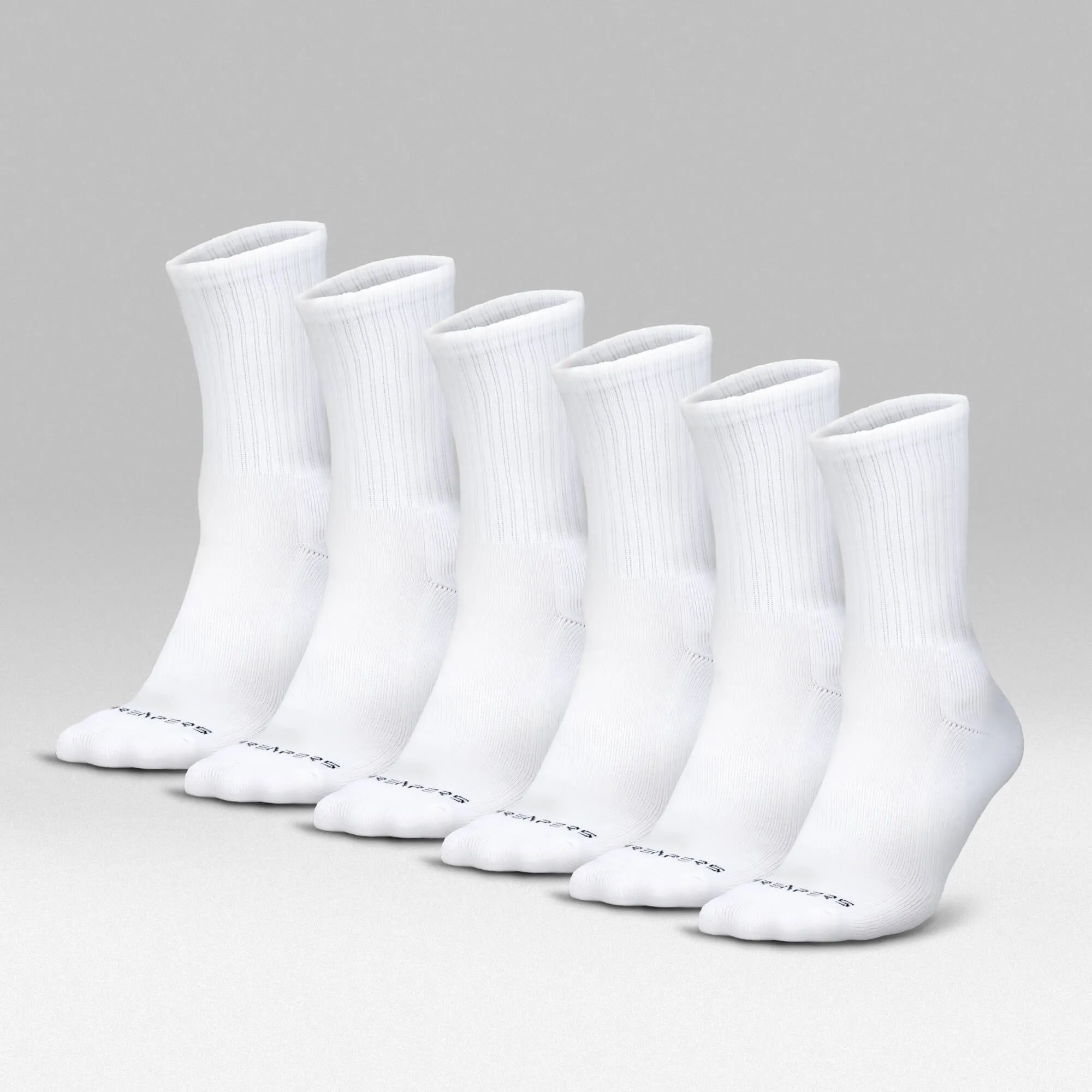 Crew Socks - White