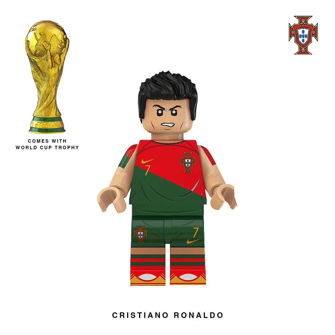 Cristiano Ronaldo (Portugal National Team) Custom Minifigure