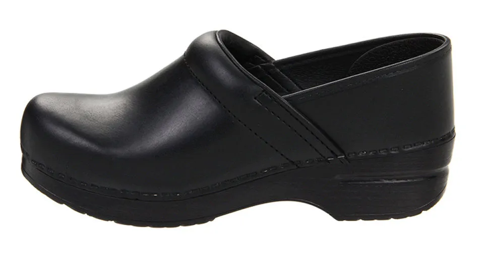 Dansko Professional Cabrio Leather Black