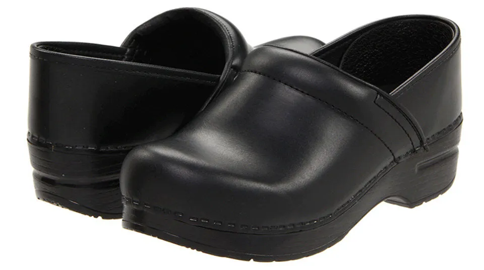 Dansko Professional Cabrio Leather Black