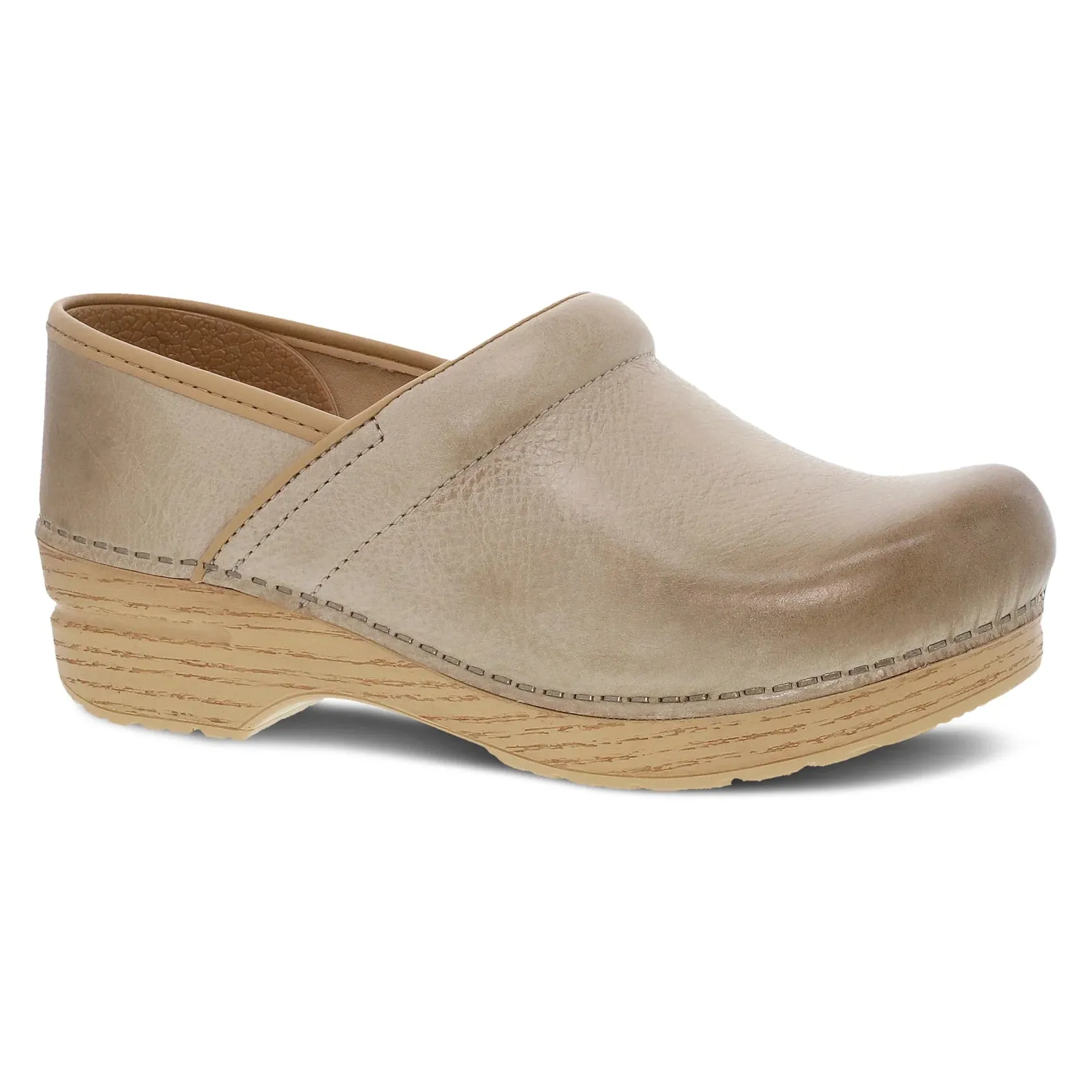 Dansko | Professional Clog in Burnished Sand